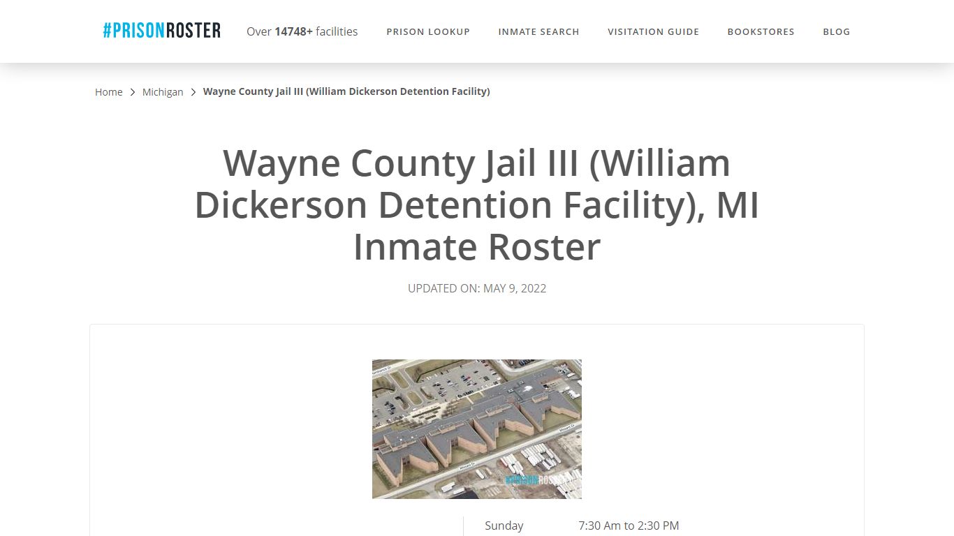 Wayne County Jail III (William Dickerson Detention ...